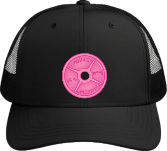 workout gym pilates Baseball cap Black 30