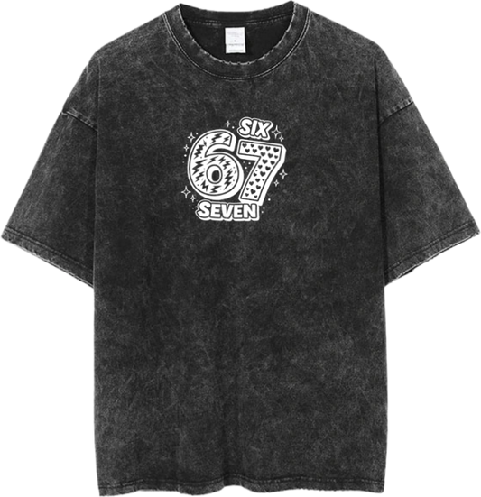 67 designs One Size t- shirt Washed 30