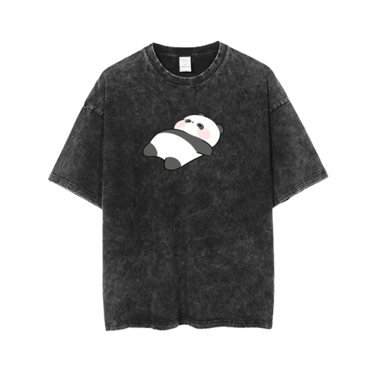 PANDA One Size t- shirt Washed 30
