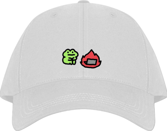 Frog Baseball cap White 30