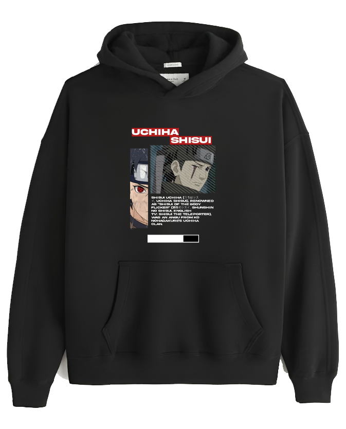 Naruto Shippuden One Size hoodie Black 30