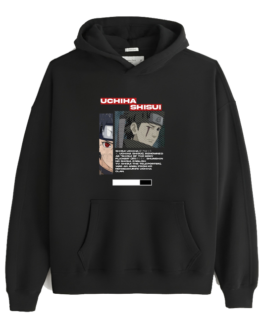 Naruto Shippuden One Size hoodie Black 30
