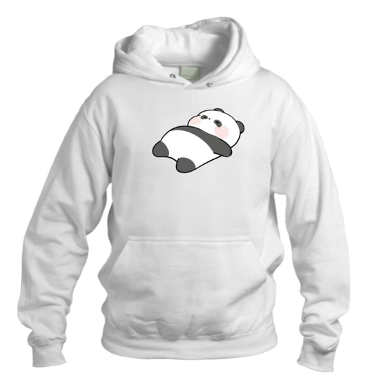 PANDA Oversize Hoodie White 30