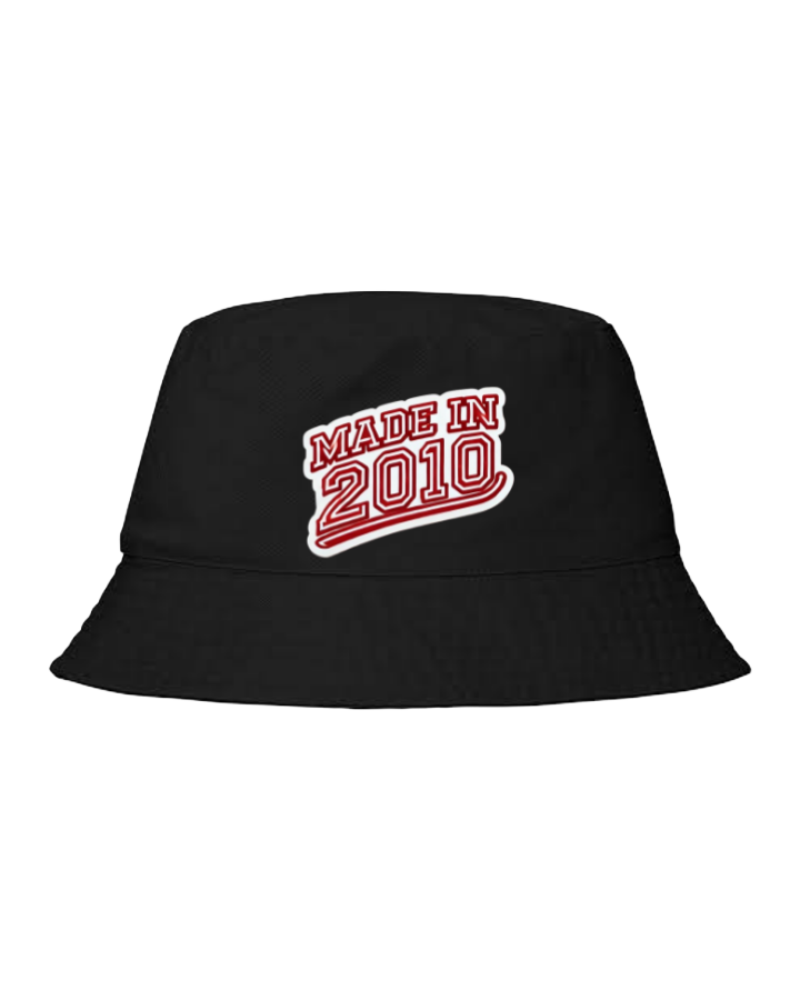 age Bucket hat Fishman hat cap Black 2010