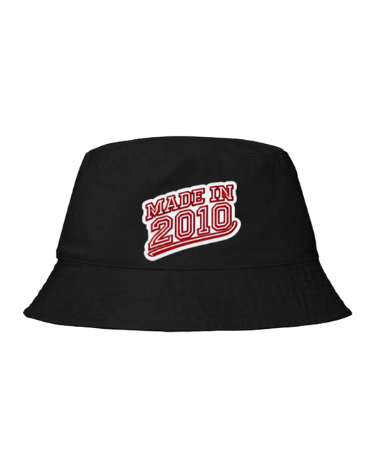 age Bucket hat Fishman hat cap Black 2010