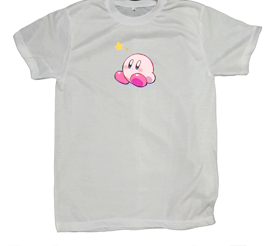 Cute Anime Kirby T-Shirt – Kawaii Graphic Tee, Soft Casual fit Sleeve Shirt for Women, Men, Teens, and Gaming Fans 30
