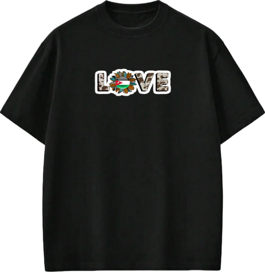 Jordan t- shirt Oversize Black 30