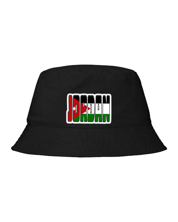 Jordan Bucket hat Fishman hat cap Black 30