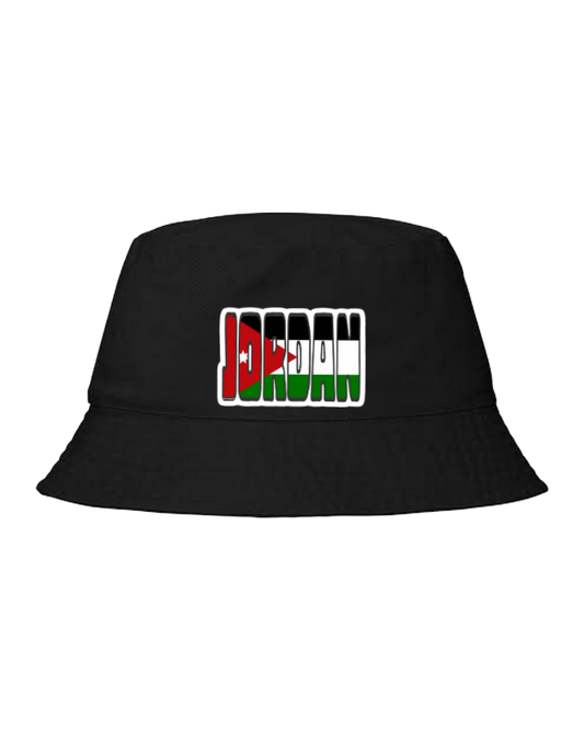 Jordan Bucket hat Fishman hat cap Black 30