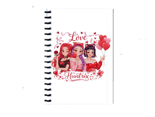 Hunterix kpop Notebook 29