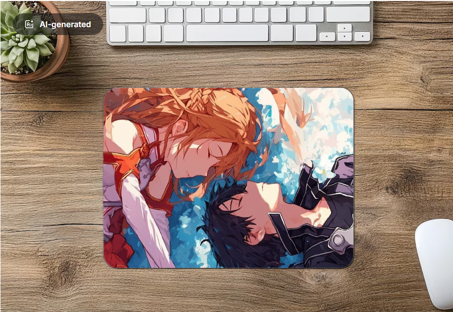 Mouse Pad Sword Art Online