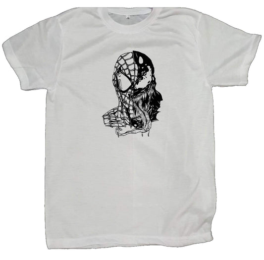 Marvel t- shirt fat White 30