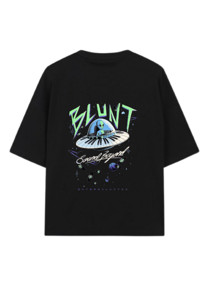 aliens One Size t- shirt Black Back 23