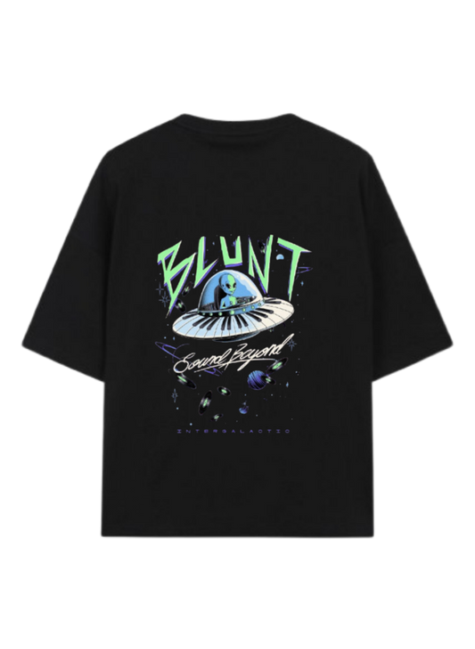 aliens One Size t- shirt Black Back 23