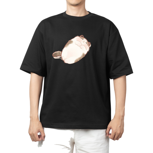 cat One Size t- shirt Black 30