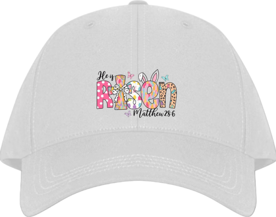 Summer Vibes Baseball cap White 26