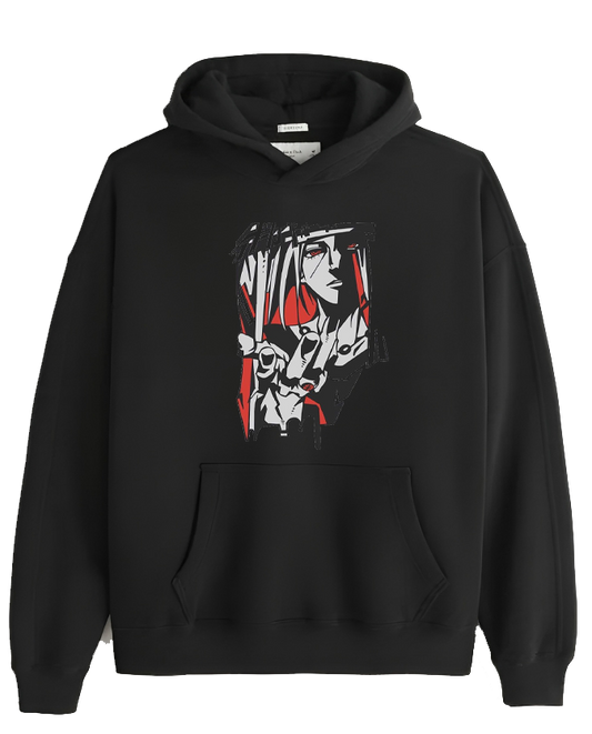 Naruto Shippuden One Size hoodie Black 70