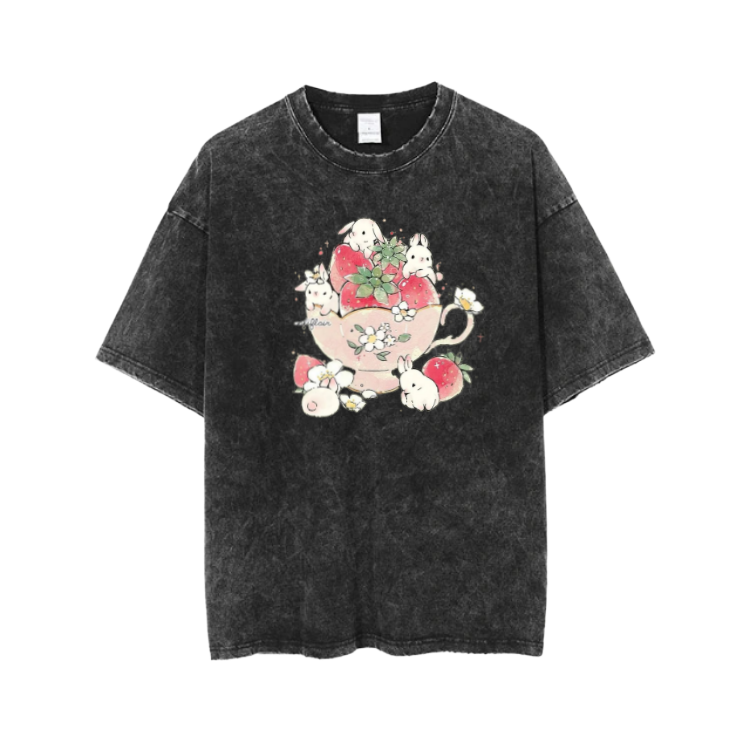 bunny One Size t- shirt Washed 30
