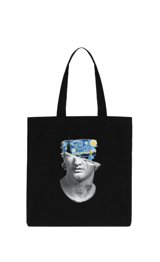 فان جوخ Tote bag Black 217