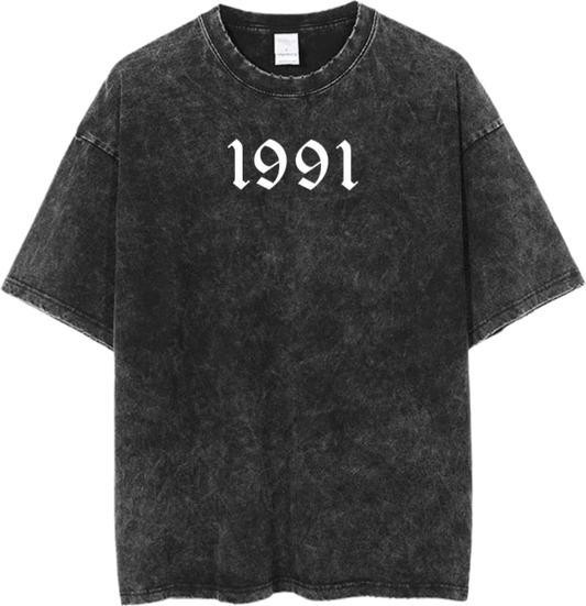 age t- shirt Washed 1991