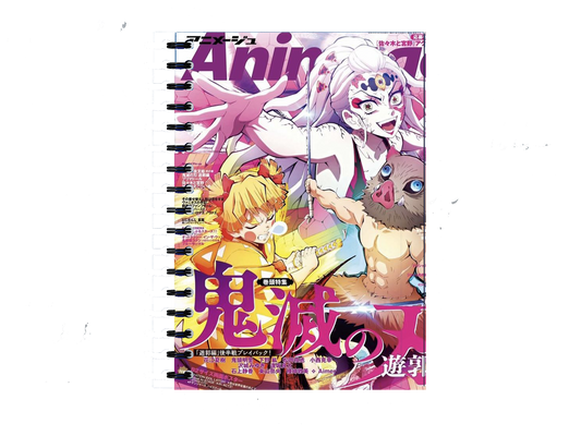anime Notebook A5 30