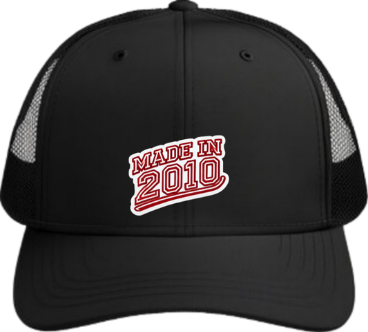 age Baseball cap Black 2010
