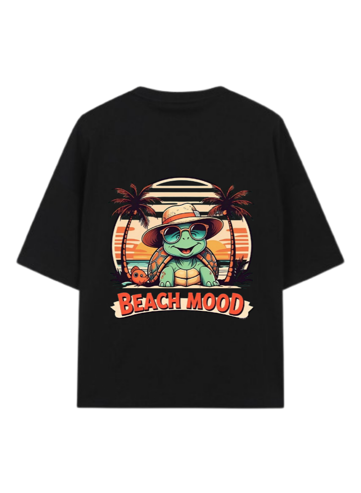 Summer Vibes t- shirt Black Back 30
