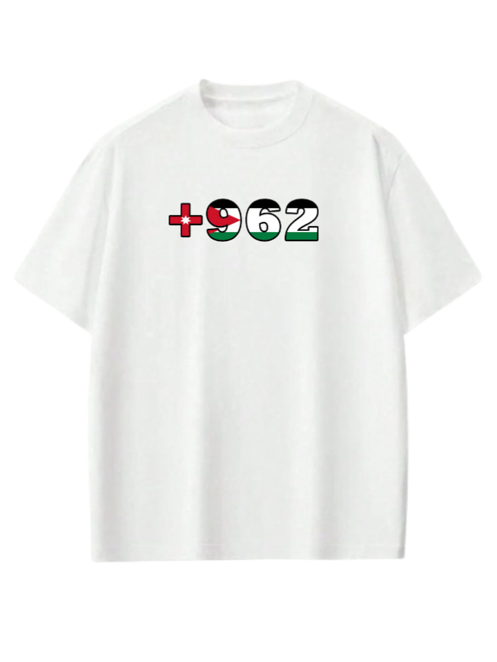 Jordan t- shirt Oversize White  30