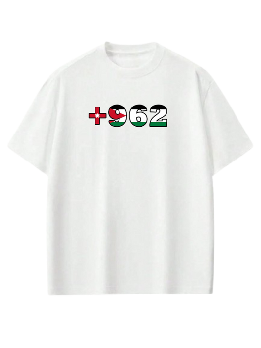 Jordan t- shirt Oversize White  30