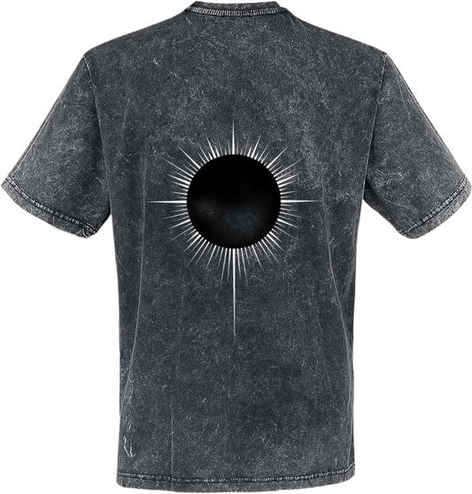 Goth t- shirt Washed Back 30