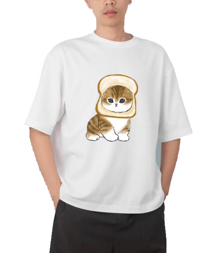 bunny One Size t- shirt White 30