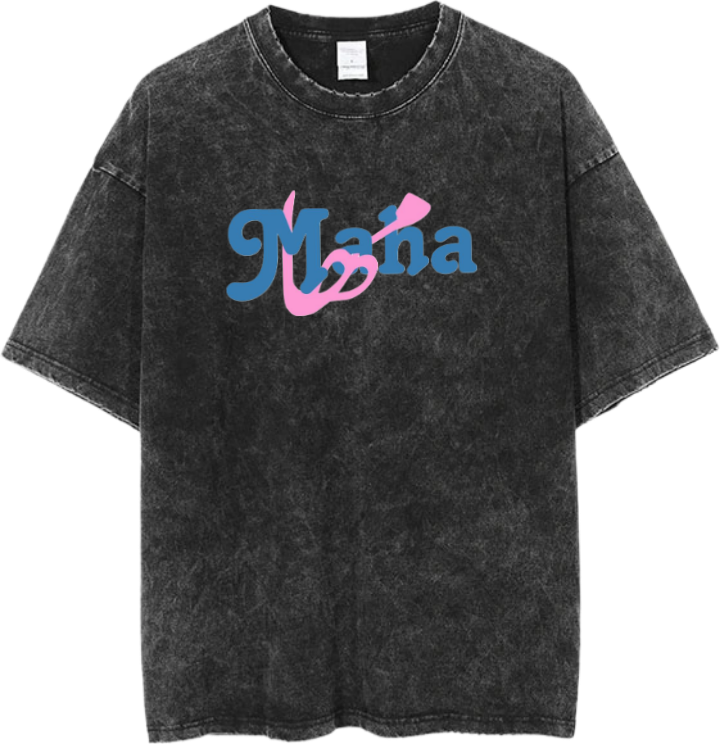 names t- shirt One Size Washed Maha 30