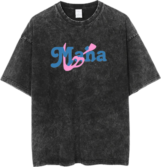 names t- shirt One Size Washed Maha 30