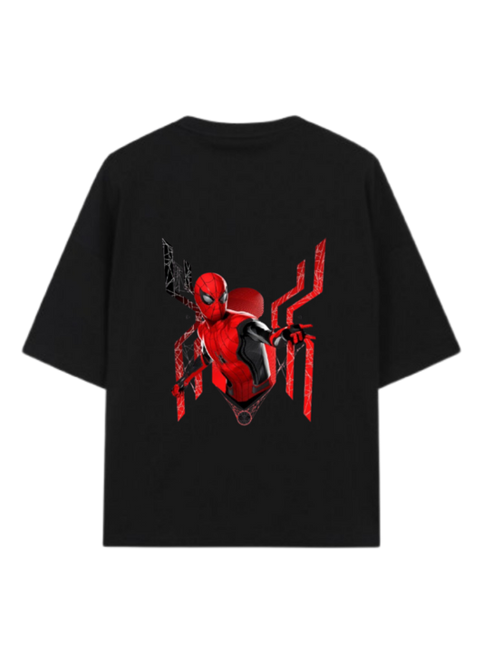 Spiderman t- shirt One Size Black Back 30