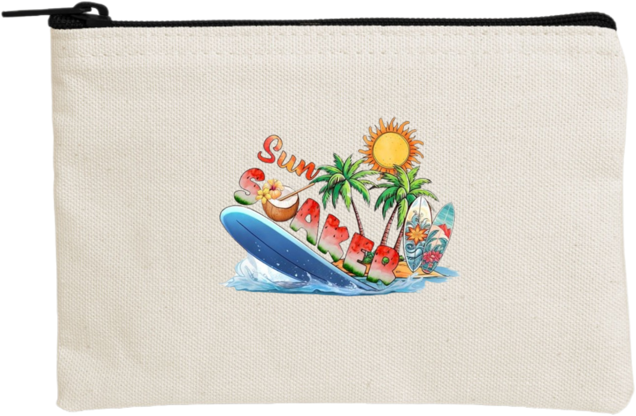 Summer Vibes pencil case Beige 30