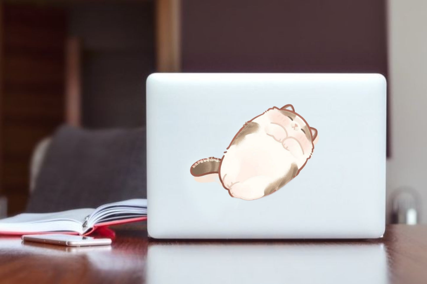 cat Laptop Sticker 30
