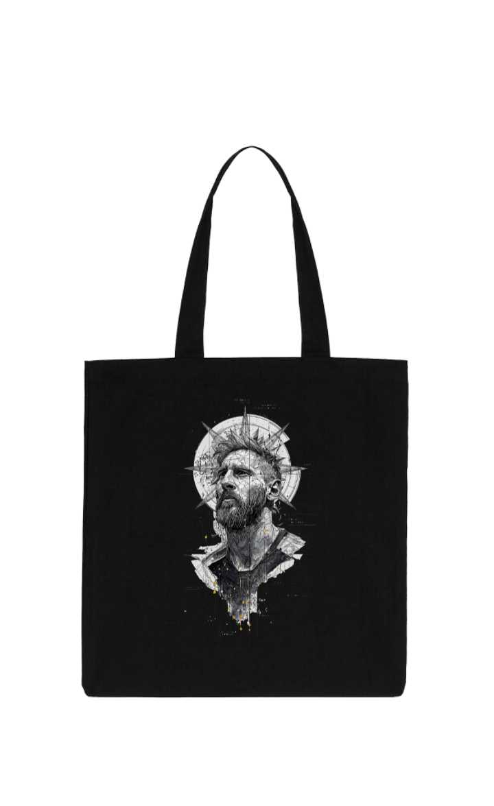 ميسي tote bag Black 160