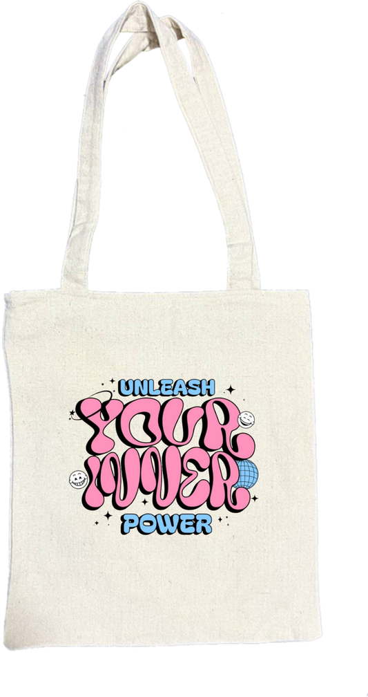 UNLEASH+ tote bag beige 30