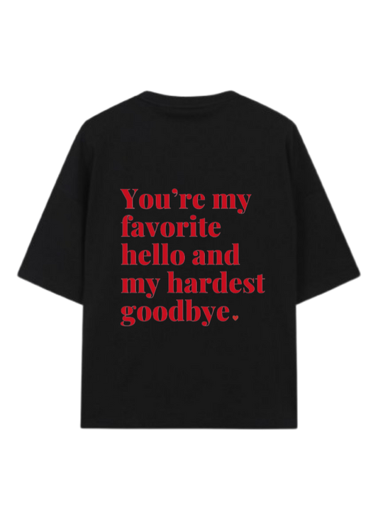 VaIentine coupIe t- shirt Black Back 30