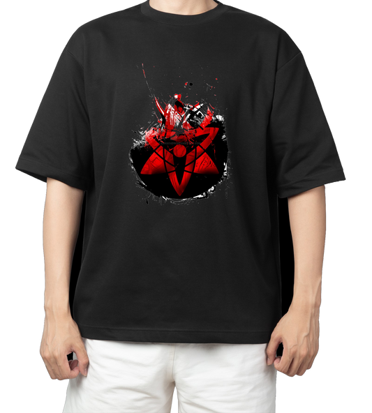 Naruto Shippuden t- shirt One Size Black 30
