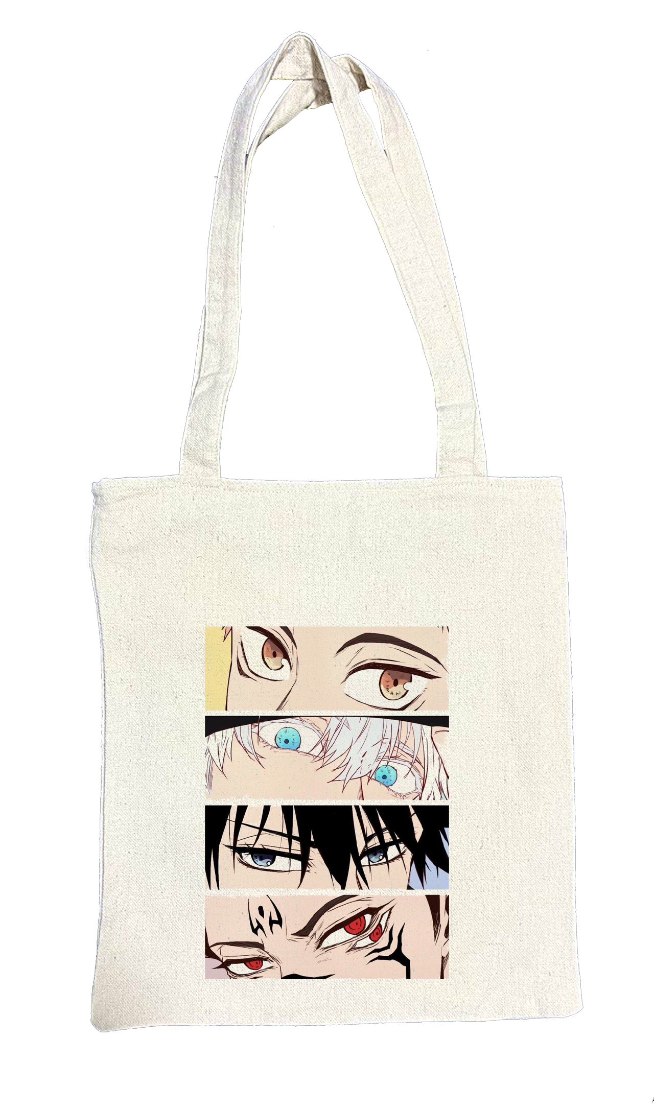 jujutsu kaisen GOJO  tote bag biege 30