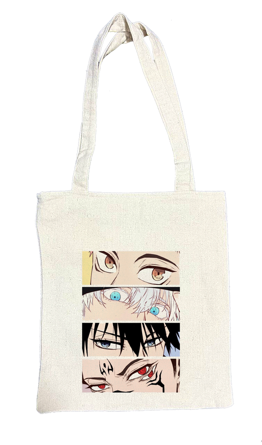 jujutsu kaisen GOJO  tote bag biege 30