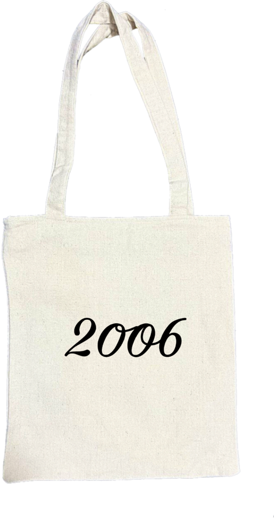 age tote bag Beige 2006