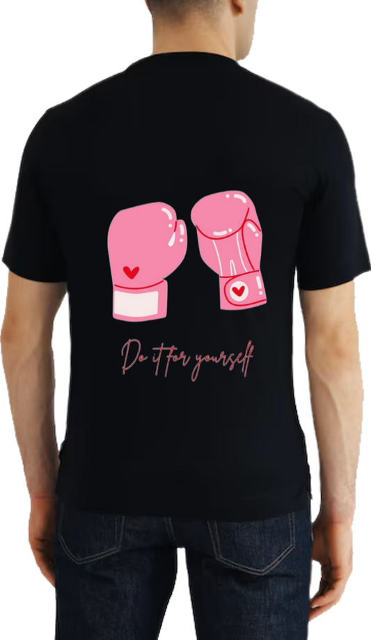 Do it for yourself t- shirt One Size Black back 30