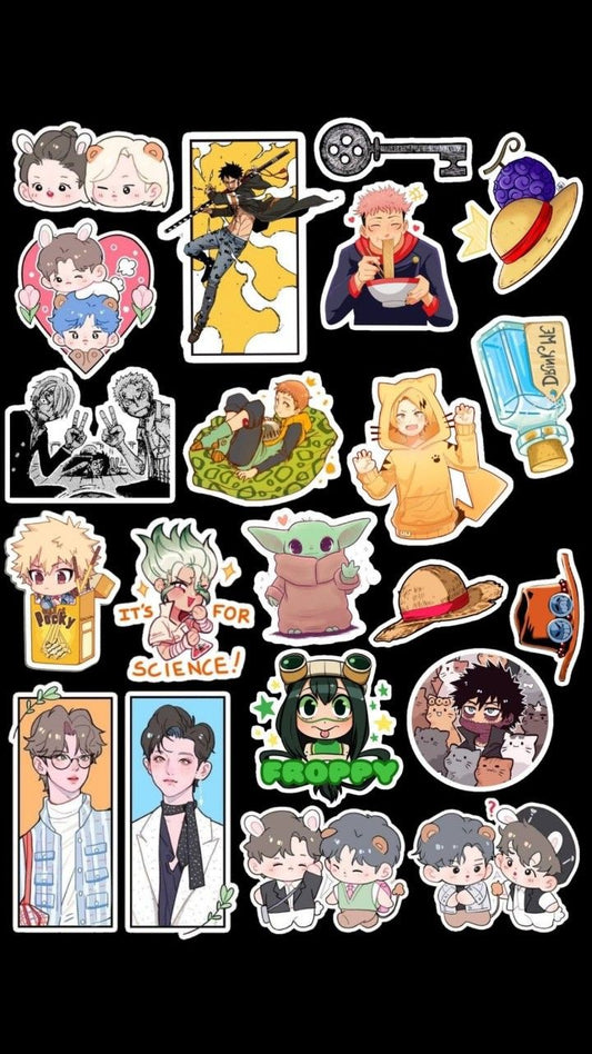 Jujutsu Kaisen sticker