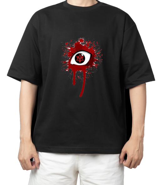 Naruto Shippuden t- shirt One Size Black 31