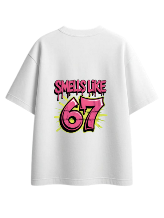67 designs One Size t- shirt White Back 31