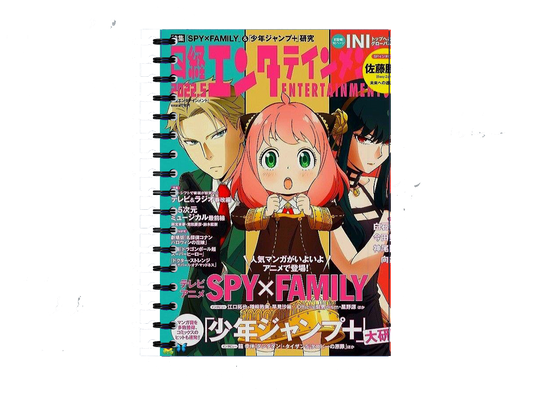 SPY×FAMILY Notebook A5 31