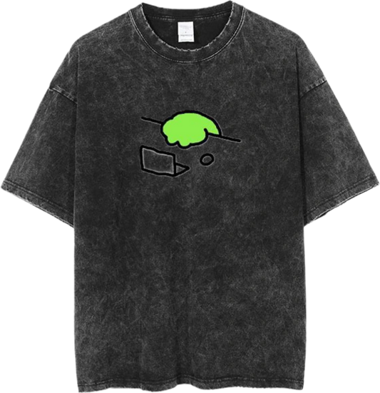 Frog One Size t- shirt Washed 31