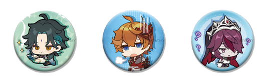 Genshin Impact brooch 114